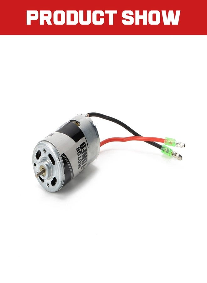 RCAWD 550 Brushed Motor 12T for Arrma 1/10 Gorgon Senton Vorteks Granite 3S BLX Series Upgrades Part - Image 2